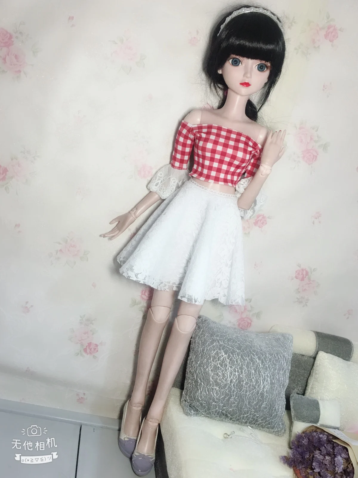 Аксессуары для кукол 1/3 BJD наряды куклы курн девочек модная одежда 60 см девочки