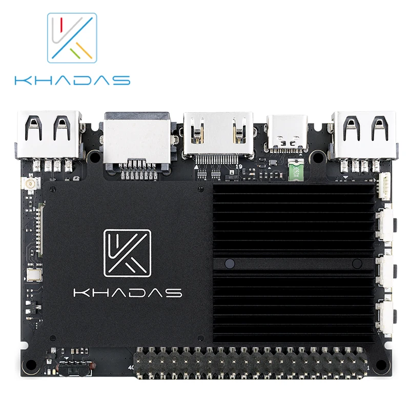 Базовая демонстрационная плата Khadas VIM1 четырехъядерный процессор Amlogic S905X ARM 64