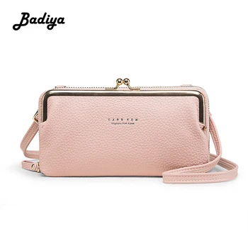 

High Quality Women's Bag 2020 Fashion New PU Leather Women's Litchi Pattern Shoulder Bags Large Capacity Phone Bag for Travel