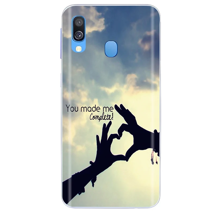 floating waterproof phone case For Samsung Galaxy A40 Case 2019 Silicon Soft TPU Phone Cover Back Case For Samsung Galaxy A40 A 40 A405 A405F Case Coque Bumper mobile pouch for running