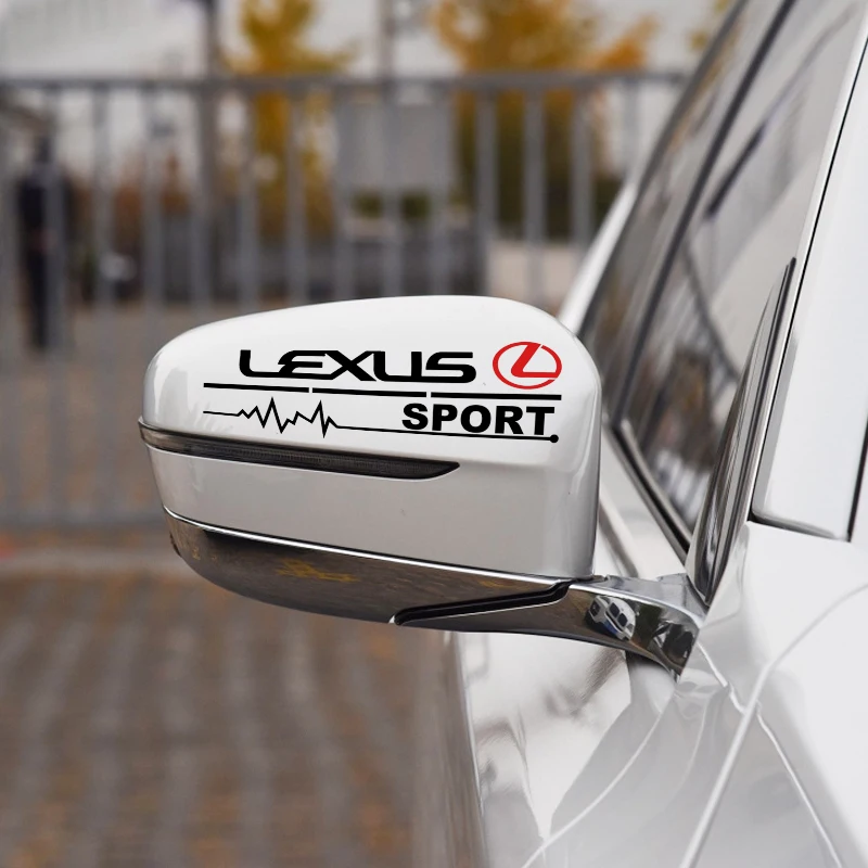 2 шт. декоративные наклейки для LEXUS CT200h ES LS IS RX UX NX LX GX | Автомобили и мотоциклы