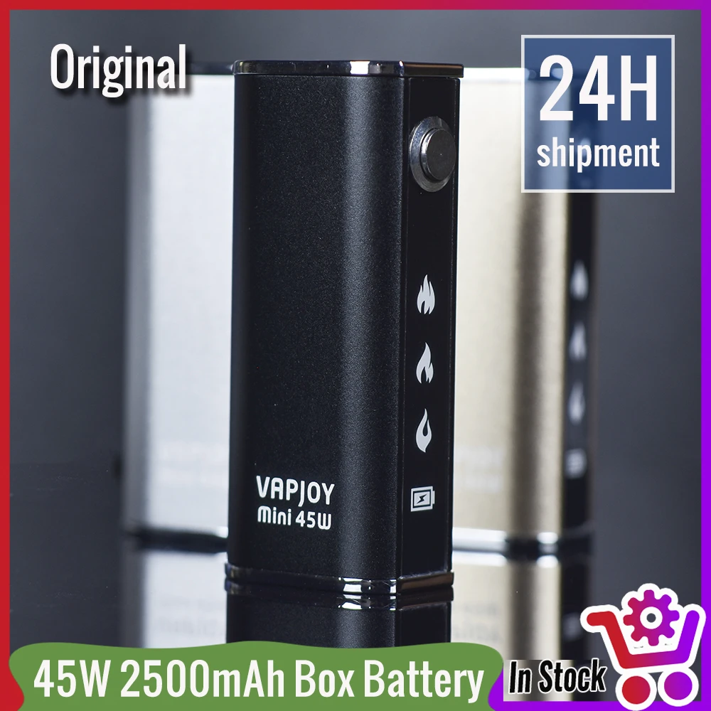 VAPJOY Vape Box Battery Electronic Cigarette 15/30/45W 2500mAh 510