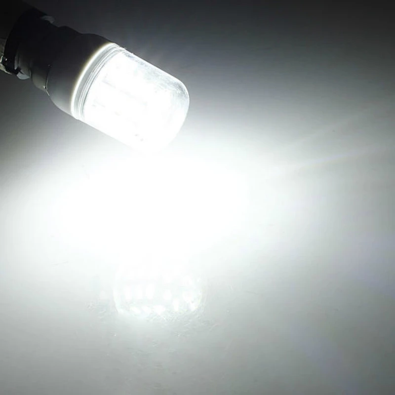 E14 E27 DC 24V 5730 SMD 27 Светодиодный кукурузная лампа 3 5 Вт светодиодные лампы