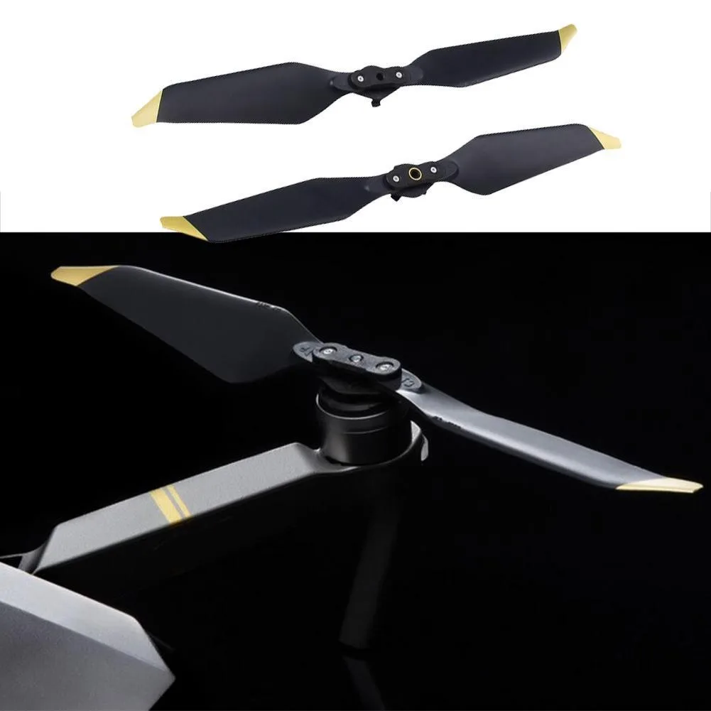 1 пара 8331 пропеллеры для DJI Mavic Pro Platinum с низким уровнем шума быстросъемные