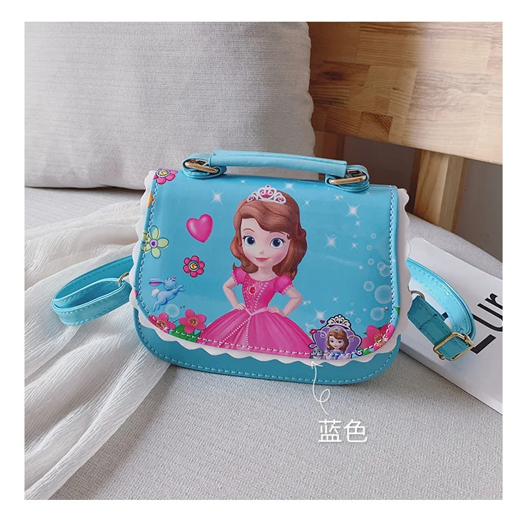 Disney princess сумка для камеры из искусственной кожи с изображением Минни Маус на ремне через плечо диагональная сумка для девочек сумка-мессенджер для девочек Сумочка с Микки Маусом - Цвет: 11