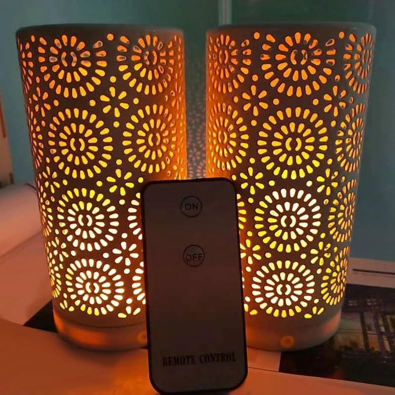 Usb Led античный светильник с эффектом пламени, магнитный декоративный светильник для дома и комнаты