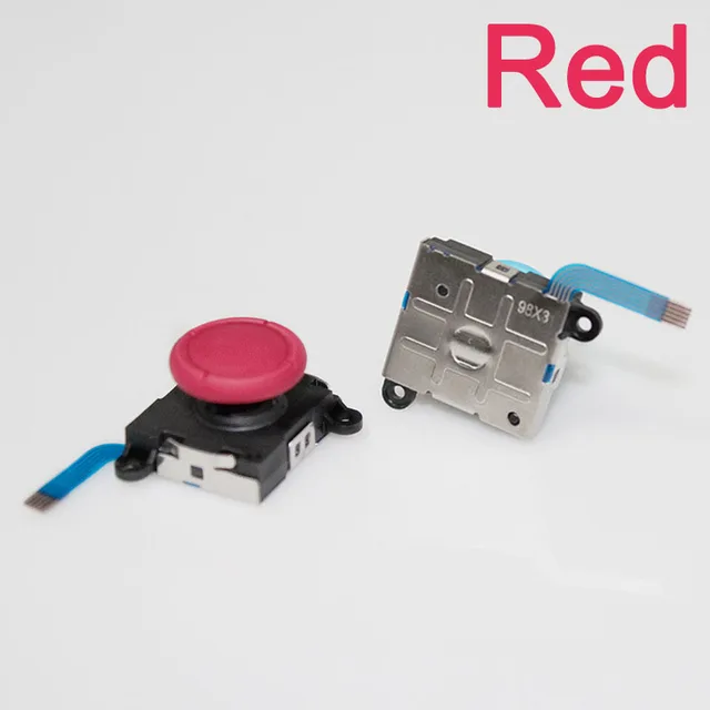 1pc Red Blue black For Nintend Switch Joy-Con Controller NS Repair Parts 3D Joystick Flex Cable for Switch lite 1pc red