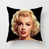 Marilyn Monroe Cushion Cover Movie Star Throw Pillow Case for Home Chair Sofa Decoration Square Pillowcases 4