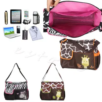 

Baby Diaper Nappy Changing Bag Changing Mat Mummy Tote Handbag Multi Function