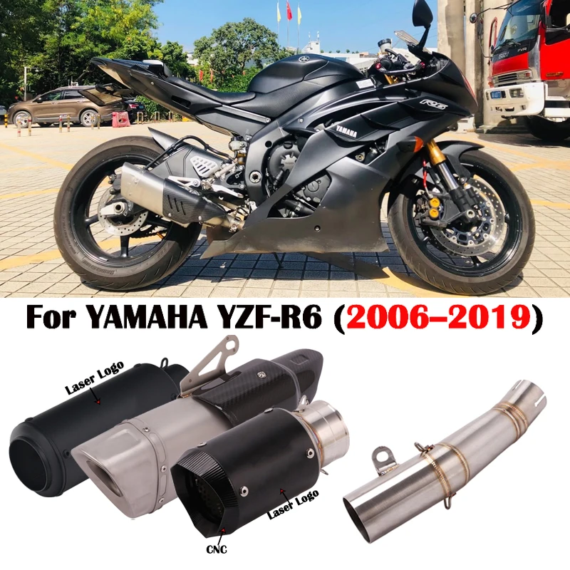 r6 slip on exhaust