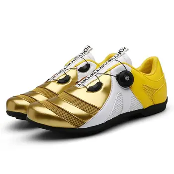 

Men's outdoor cycling shoes 2020 summer youth mountain bike shoes non-slip sports shoes autumn men's breathable road bike shoes