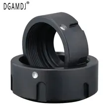 Écrou de serrage, haute précision, équilibre dynamique ER16 ER20 ER25 ER32 ER40 A UM ER, machine à graver, mandrins de pince, 1 pièce 