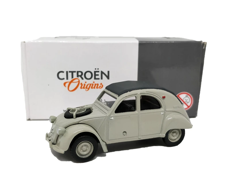 Norev 1: 64 Citroen 2CV 4X4 сахара 1966 литой модельный автомобиль