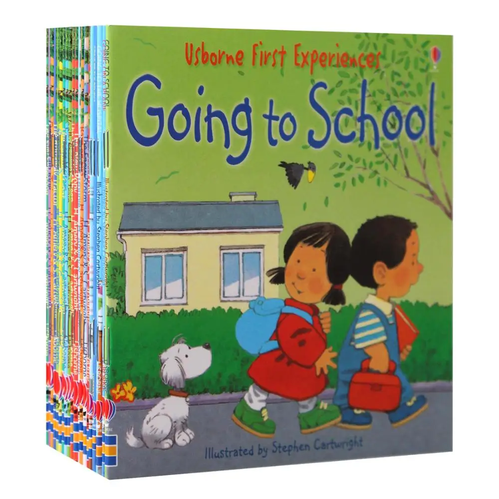 20 книг/набор детские книжки 15 х15 см|picture book|children bookschild book series |