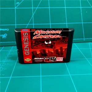 Человек-паук для мужчин игра Venomed максимум-16 бит MD игры Картридж MegaDrive Genesis консоль