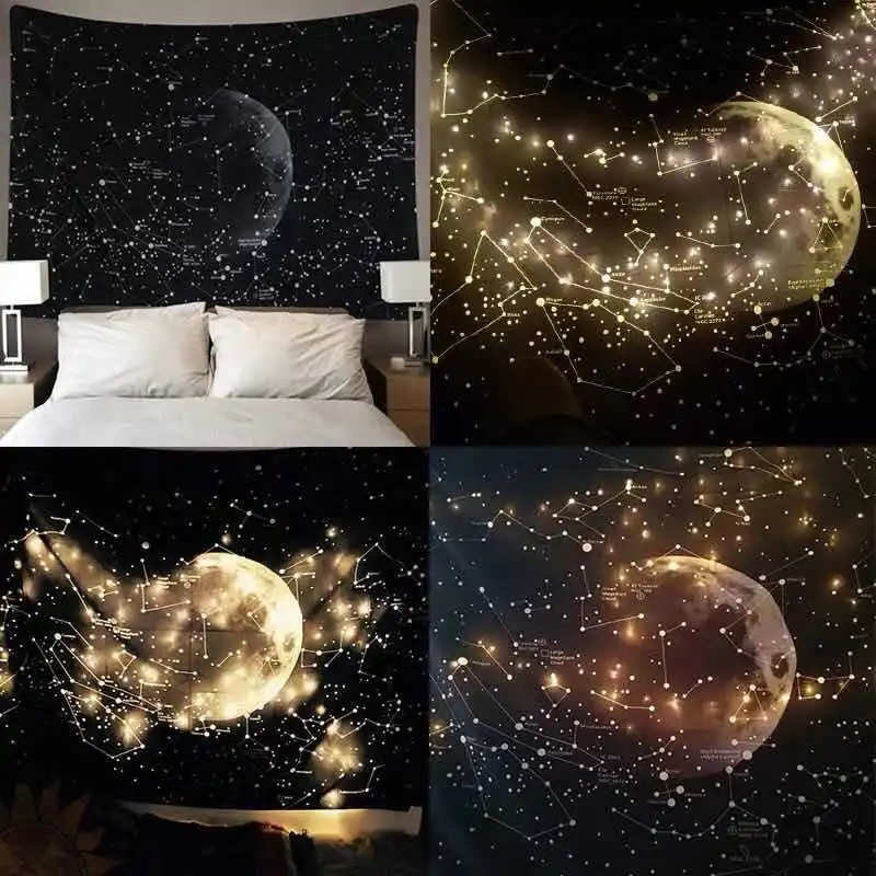 

Star of Shining Deer INS Hanging Cloth Northern European-Style Leisure Sofa Background Cloth Decorative Cloth