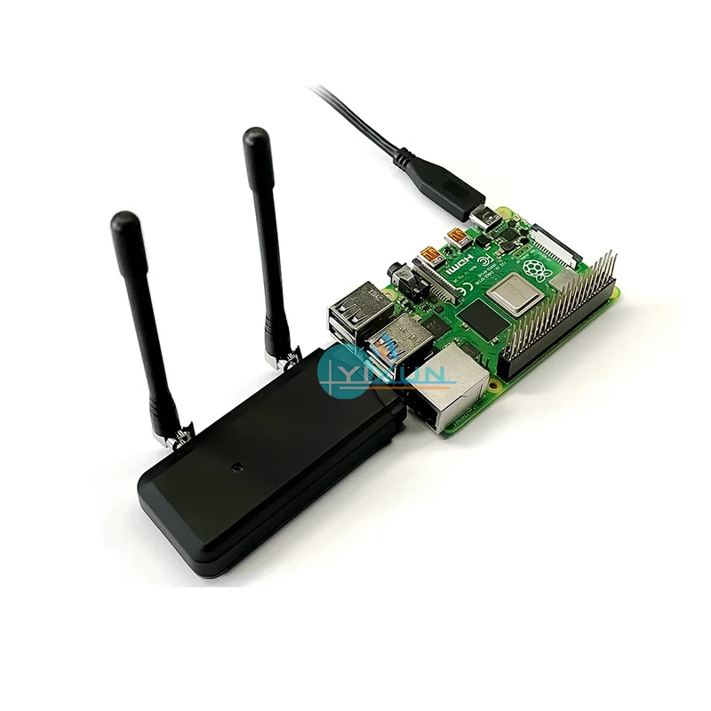 Raspberry Pi – Solution De Communication Quectel 4g Lte, Module Cat4, Dongle  Usb Pour Raspberry Pi 3b 3b + 4b Zero W Ipc Pc, Réseau - AliExpress