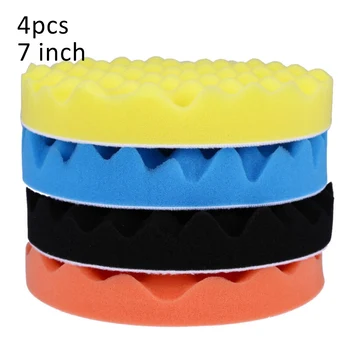 

For Car Polisher Buffing Pads Polishing Buffing Car Polisher Foam 7 Inch