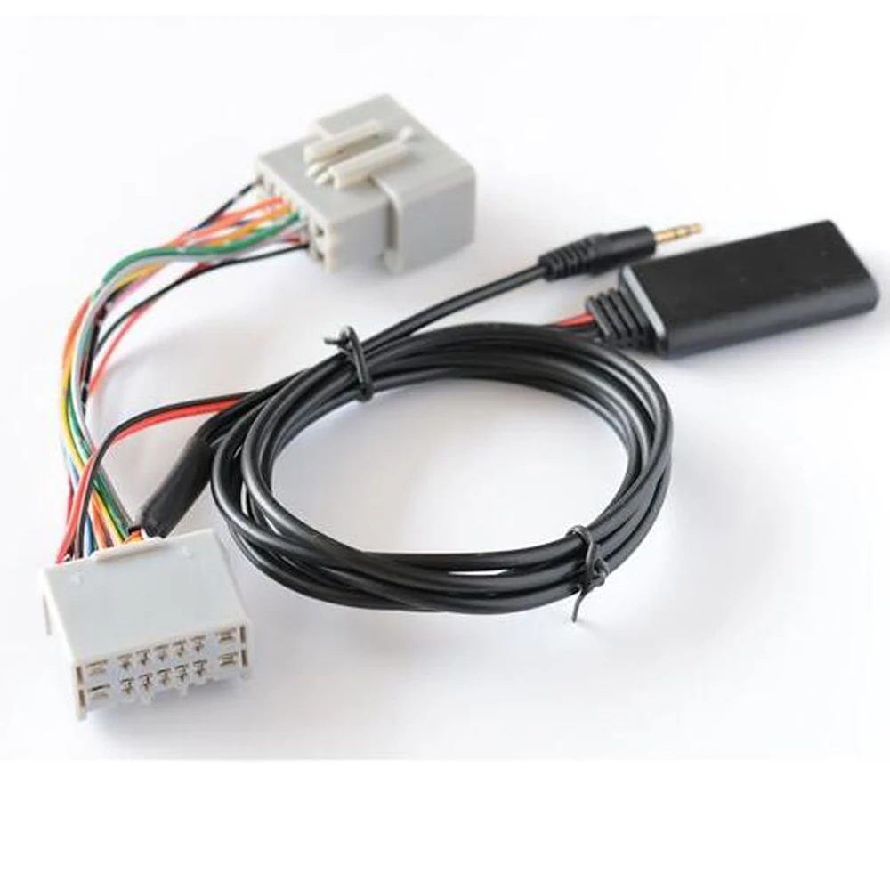Автомобильный Bluetooth модуль AUX-IN аудио адаптер для Volvo C30 S40 V40 V50 S60 S70 C70 XC70 S80 XC90 |
