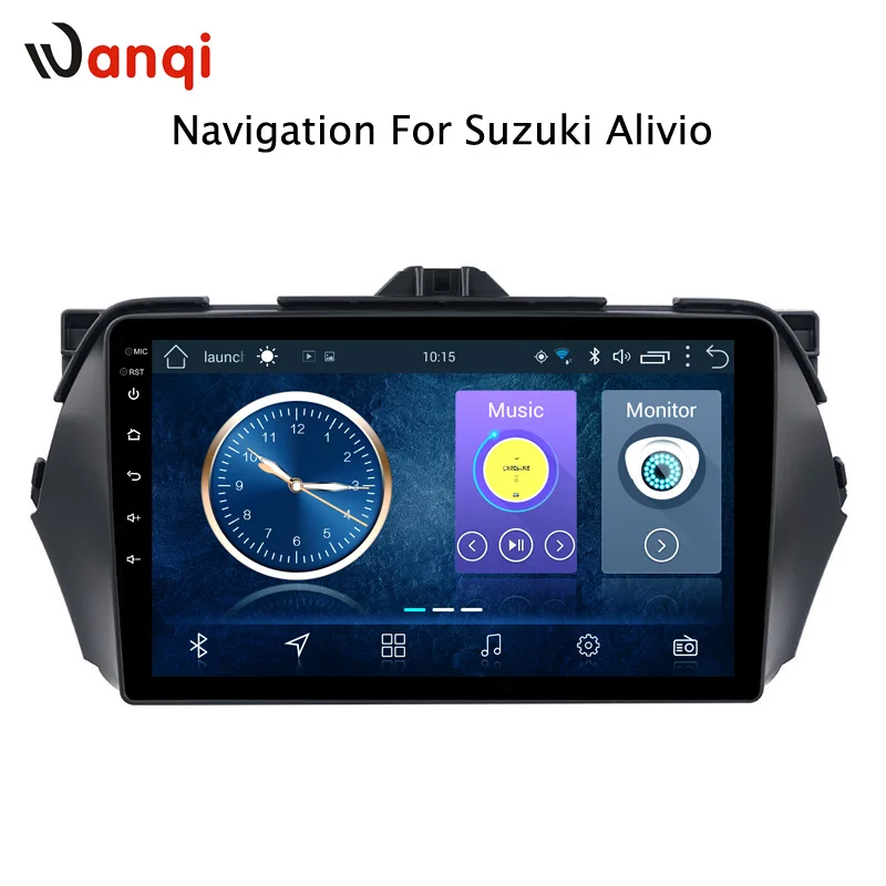 

wanqi android system 2G+32G car Multimedia player for SUZUKI Alivio/CIAZ 2014 2015 2016-2018 vehicle gps navigation car cd radio