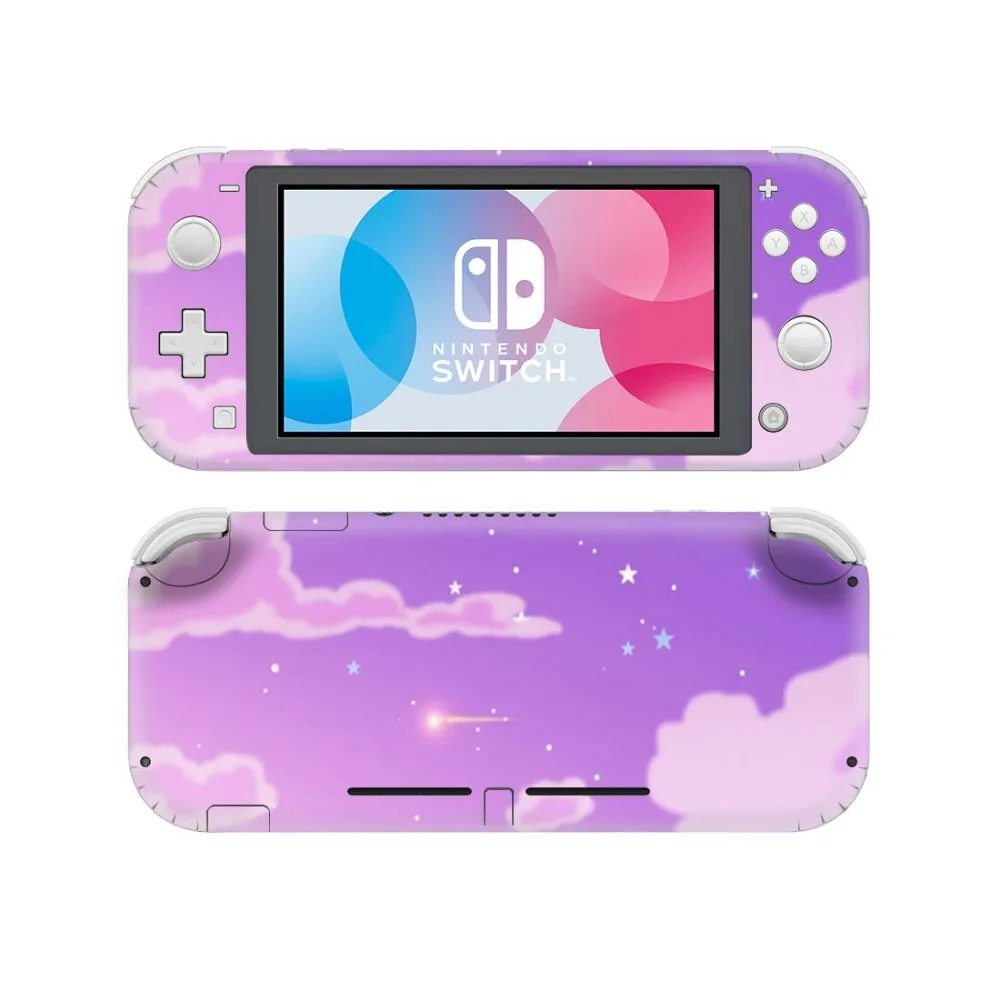 Sky Moon Cloud NintendoSwitch Skin Sticker Decal Cover For Nintendo Switch Lite Protector Nintend Switch Lite Skin Sticker