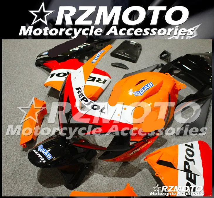 Мотоциклетный обтекатель abs комплект для HONDA CBR600RR F5 2005-2006 год корпусные детали moldStore № 0755
