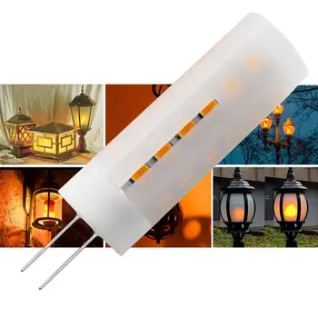 

DC 12V Mini Cylindrical Torch Light Indoor Home LED Lamp Party Decor