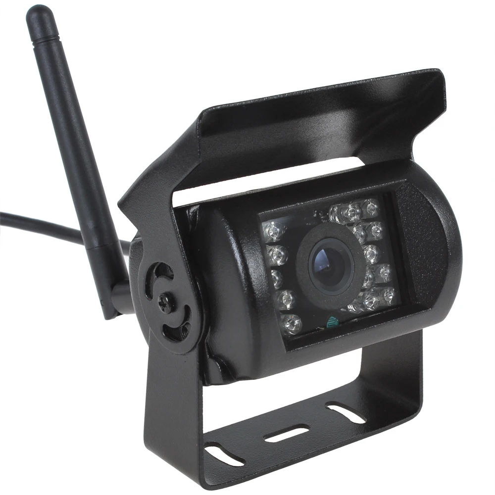 

2020new Wireless 7" Car monitor TFT Car Backup Cameras Monitor For Truck Parking Rearview System Rear Camera lens Voltage 12-24V