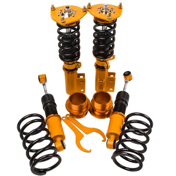 

Coilovers Suspension Shock Kit For Hyundai Veloster 12-15 1.6L Adjustable Height Coil Spring Struts