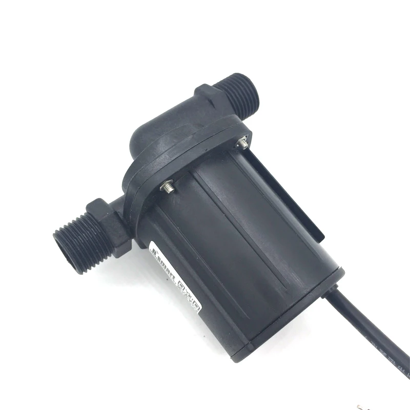 Wholesale 1800-3000L/H 4.2-8M 12V DC Brushless Booster Pump 24V Solar Water Submersible Pump SR-1000C3 For Garden Pool