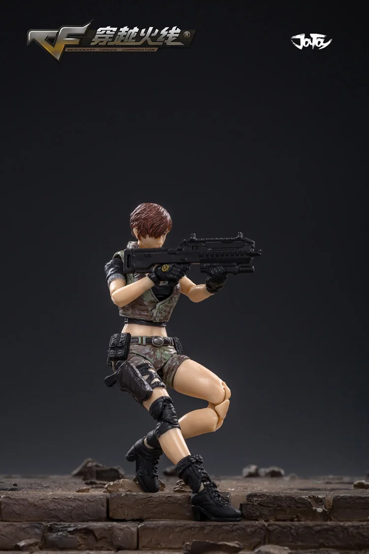 1/18 JOYTOY фигурки CF crossfire игра женский источник солдат фигурка женская модель игрушки коллекция игрушек