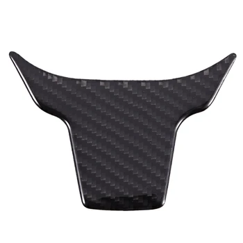 

Car Steering Wheel Button Switch Panel Cover Trim Decoration Carbon Fiber for Honda/Civic 2016 2017 Car Styling Accessories