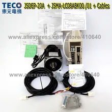 

Genuine TECO 750W Servo Motor JSMA-LC08ABK01 or 00 And Servo Motor Drive JSDEP-20A with Cables MORE RELIABLE QUALITY AND SERVICE