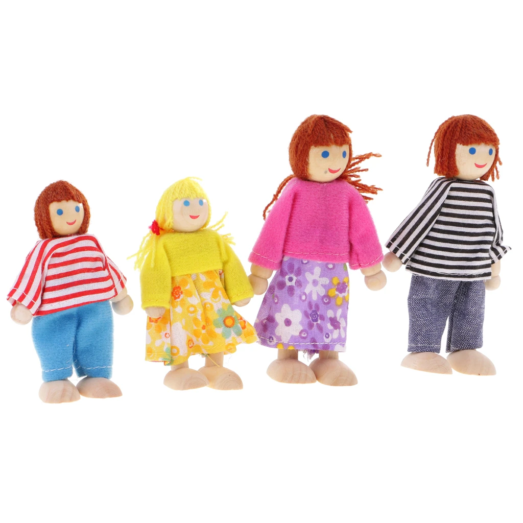 dollhouse family set