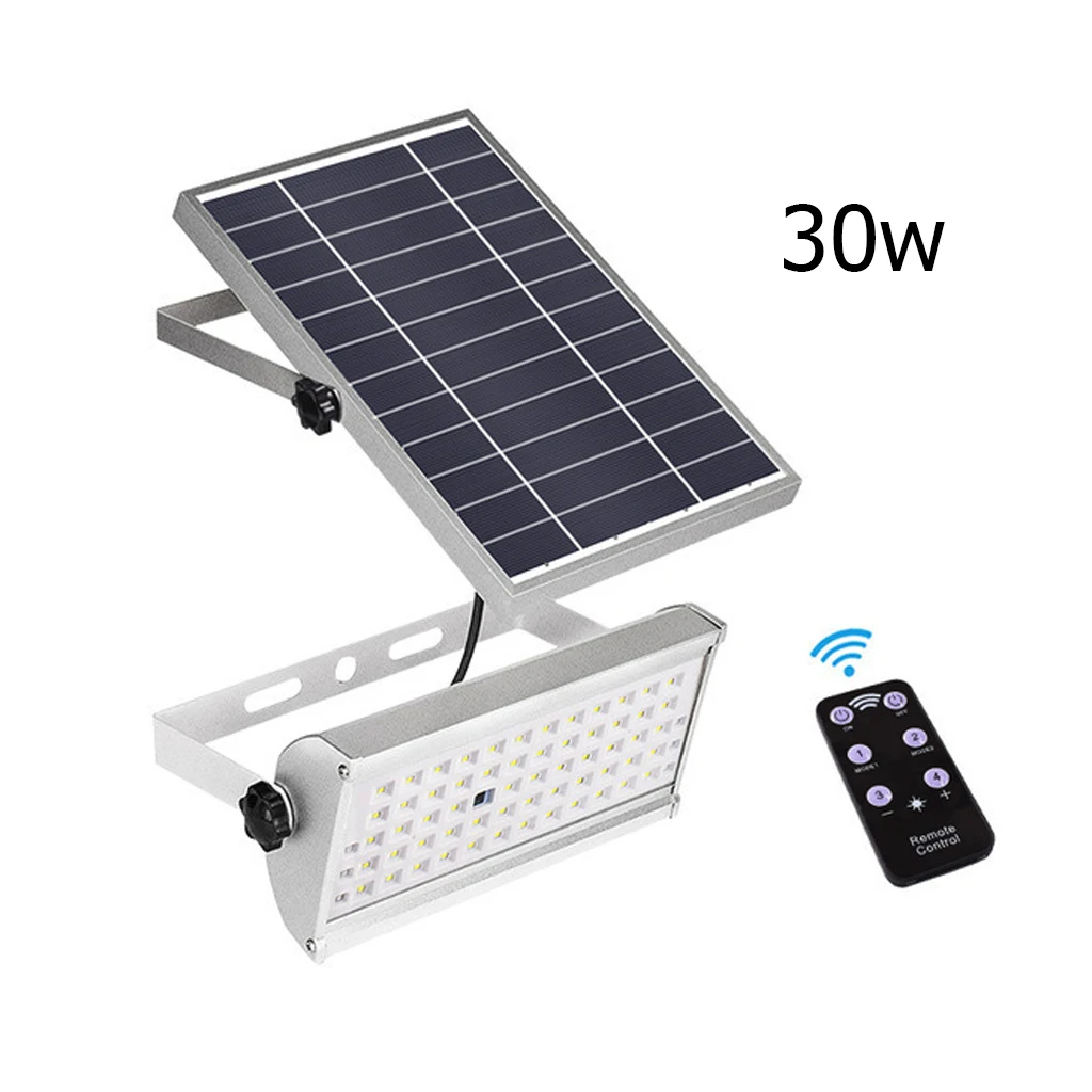 

65LED Solar Light 12W Power 1500 Lumens Human Body Induction Flood Light Remote Control Outdoor Waterproof Garden Solar Light