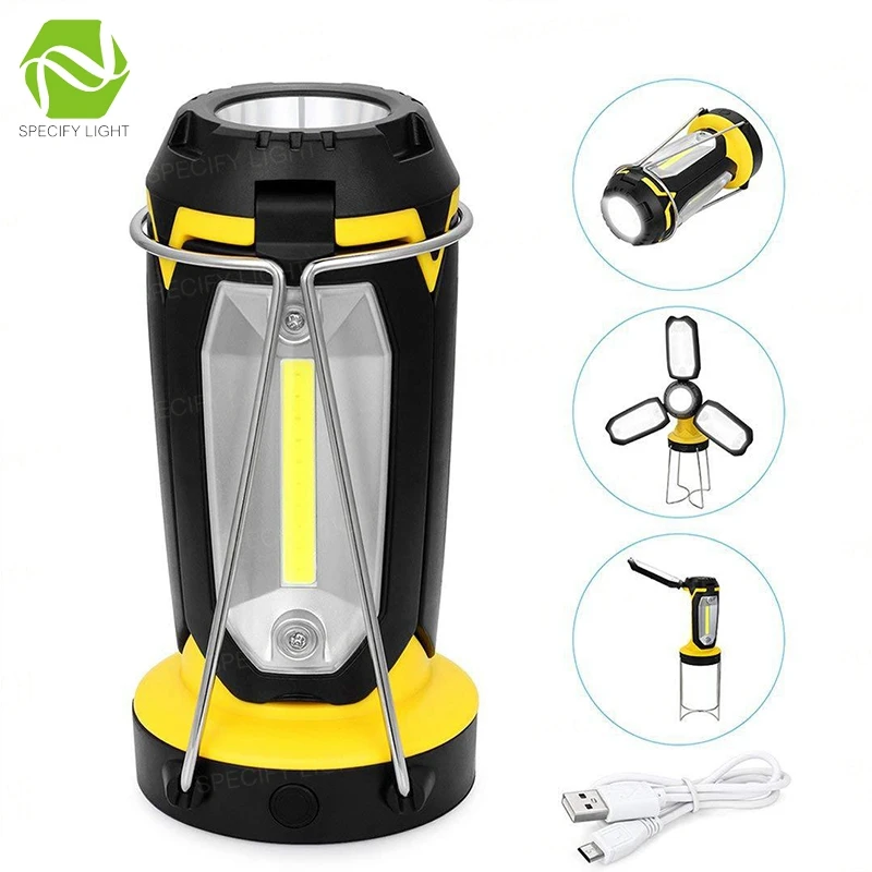 

2200mAh Battery Work Light Led Rechargeable Worklight COB XPE Portable Spotlight 3W 6 Modes Rotate Led Werklamp Outdoor Lighting