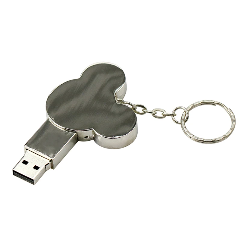 Флеш-накопитель металлический Микки Маус USB флеш-накопитель 32 Гб 128 ГБ 4 ГБ 8 ГБ 16 ГБ 64 256 ГБ флеш-накопитель U диск Usb2.0 Мини USB подарочная карта памяти