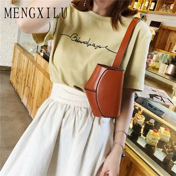 

Ladies PU Leather Waist Belt Bags for Women 2020 Mini Waist Pack Luxury Handbags Women Bag Designer Chest Bag Bolsa Feminina