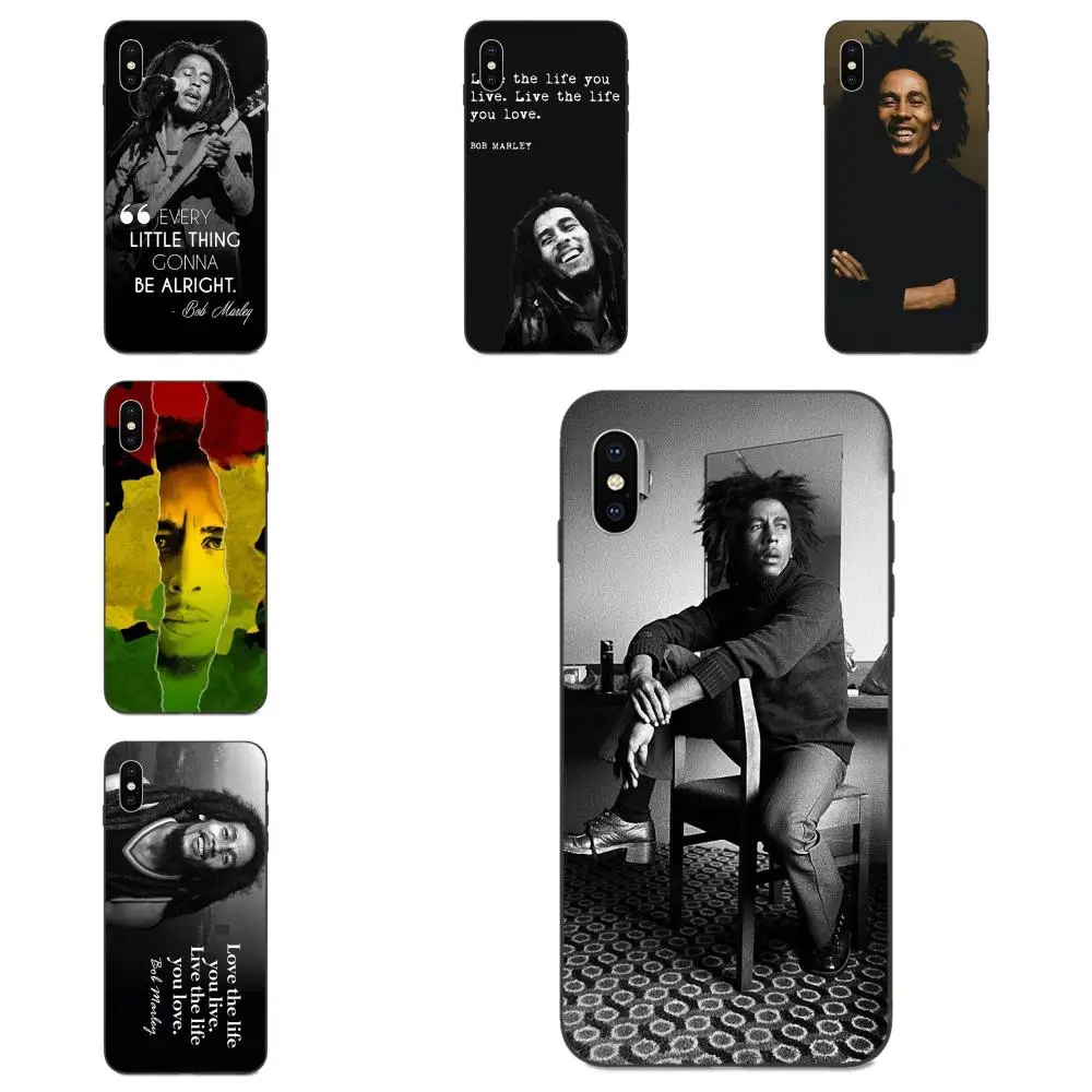 Чехол для Galaxy A10S A20S A2 Core A30S A40S A50S A70S A90 5G M10 M30S M40 Note 10 Plus Love The Life You Live Bob Marley |