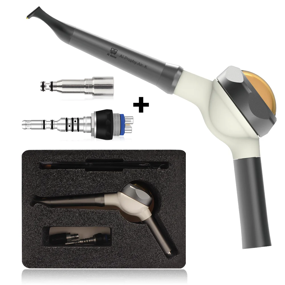 

AI-Prophy-Air-KCL6 Teeth Machine Hygiene Prophy Intraoral Air Polishing System With 6 Holes Coupler