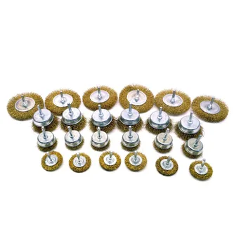 

Rotary Cup Brush Wire Wheel RPM 4500 Paint remover Electric drill Workshop