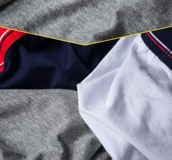 

wholesale low pirce high quality 10pcs/lots cotton sexy breathable Men's brief underwear 12.8yy