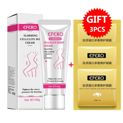 style 2 EFERO потеря веса похудение целлюлит массаж крем для тела крем для похудения способствует сжиганию жира тонкая талия ноги крем по уходу за телом подтяжка инструмент - Цвет: style 2