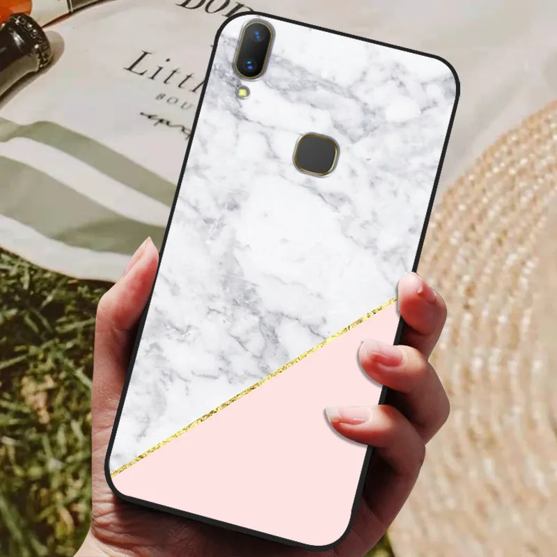 Silicon Back Cover Phone Case with Soft Bumper