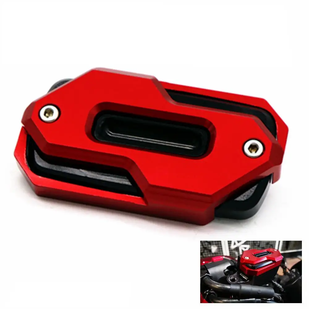 

Aluminum Alloy Motorcycle Clutch Brake Fluid Reservoir Cap for HONDA CB650 CB650F/R CBR650F 14-19