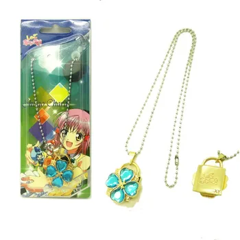 

Anime Sweet Cosplay Lock Necklace Prop Halloween Horror Alloy Costume Crazy Party Cool Play Girl Gift Drop Ship