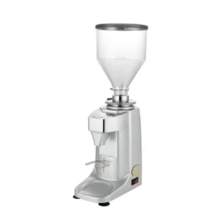 sliver Электрическая кофемолка 220 В/110 В профессиональная кофемолка SD-921L электрическая итальянская количественная шлифовальная машина - Цвет: sliver