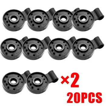 

20PCS Sunshade Net Clip Plastic Instant Grommet Film Shading Net Clips Home Garden Plant Tools Tarp Poultry Net Clip