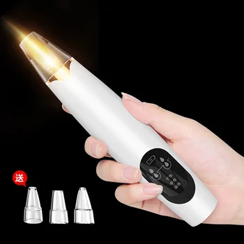 

Blackhead Remover nose Blackhead Vacuum Cleaner Pore Vacuum Acne Pimple Removal Suction Black Dots Extractor Skin Care Tool