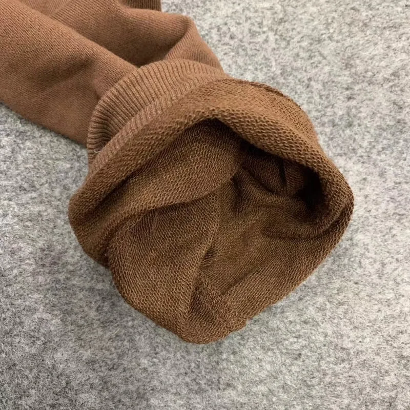 Kanye CPFM. XYZ арабский логотип коричневый толстовки для мужчин женщин пуловер свободные высокое качество Уличная CPFM. XYZ толстовки